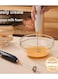 AN Electric Milk Frothers,Stainless Steel,Mini Handheld.Quick Type-C Charging for Coffee Lattes,Cappuccinos,Egg Whipping &amp; Hot Choc.With Double-Layer Stirrer Head.(black)
