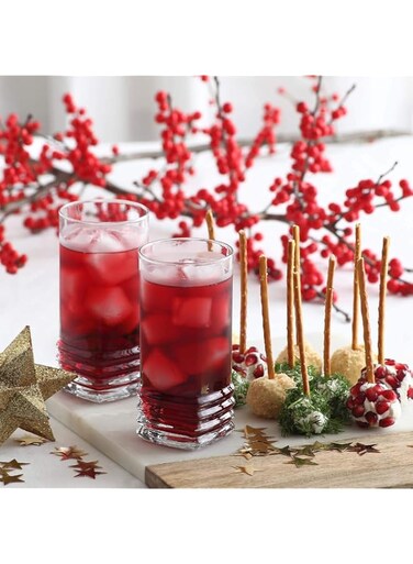 LAV-ELEGAN LONG DRINK 335cc 6PC ST