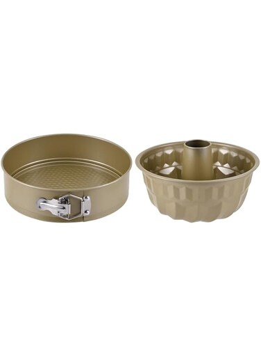 BERGNER BAKERIGHT PRO 2PC BAKEWARE SET, CARBON STEEL, BG37137GD
