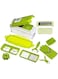 Dubai Gallery 11-Piece Fruit And Vegetable Chopper And Slicer Set Green AMZ-N14347681A
