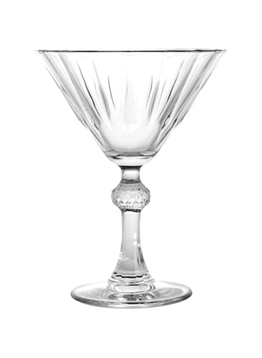 PASABAHCE 1028221 DIAMOND ICE CREAM CUP 238cc 6PC ST
