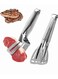 2PCS 304 Stainless Steel Cooking Tongs Clip With Tooth, Multifunctional Spatula Pliers Frying Tongs Spatula Tongs Steak Clamps Set for Steak Fish Bread Hamburger BBQ Frying Pancake Egg Pizza