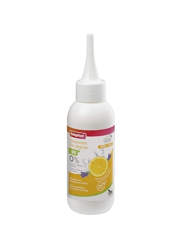 Beaphar Bio Cosmetic Dog &amp; Cat Ear Lotion - 100 ml, white