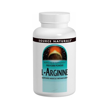 Source Naturals L-Arginine Powder, 100 Gm