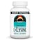 Source Naturals L Lysine, 100 Tablets, 500 mg