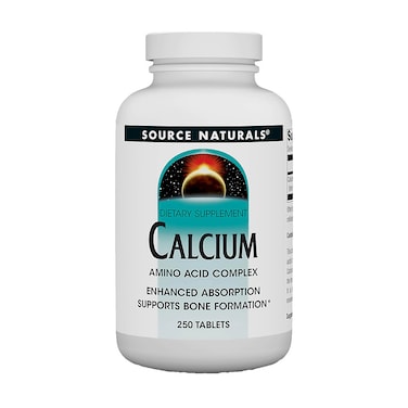 Source Naturals Calcium, 250 Tablets, 200 mg