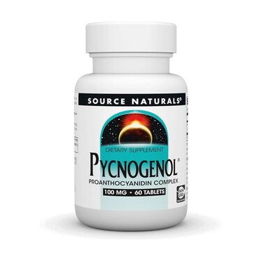 Source Naturals Pycnogenol, 60 Tablets, 100 mg