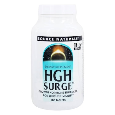Source Naturals HGH Surge, 100 Tablets