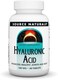 Source Naturals - Hyaluronic Acid 100 Mg. 60 Tablets