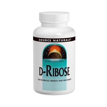 Source Naturals D-Ribose, 60 Tablets, 1000 mg