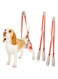 SYOSI 2 Pcs Dog Support Harness for Back Legs, Dog Rear Lifting Sling Aid with Handle and Shoulder Strap, Portable Lifting Sling Support Strap Help Dogs with Poor Stability (Orange)