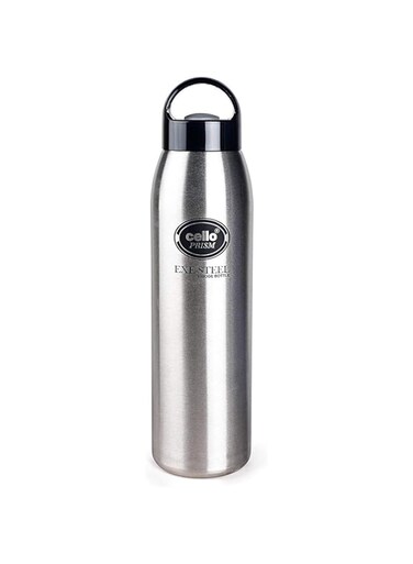 Cello Prism Stainless Steel Bottle, 1000ml, Silver