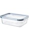 Food Container With Lid, Rectangular/Plastic1.0 L