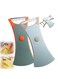 2 In 1 Fruit Peeler Potato Vegetable Peeler for Kitchen with Peeling &amp; Serrated Blades