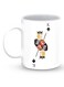Premium King Of Spades Designer Mug White/Black/Red
