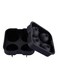 Silicone Ice Ball Maker With Lid Black One Size