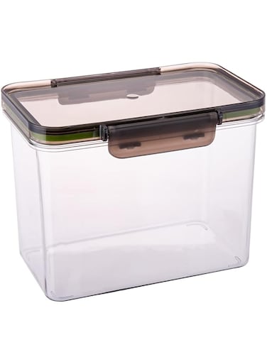 AKDC STORAGE CONTAINER 12CMX18CMX14CM Clear