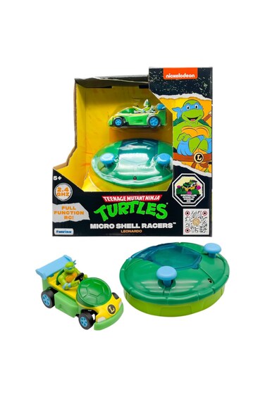 Teenage Mutant Ninja Turtles RC Micro Shell Racers Leonardo 71030/71049
