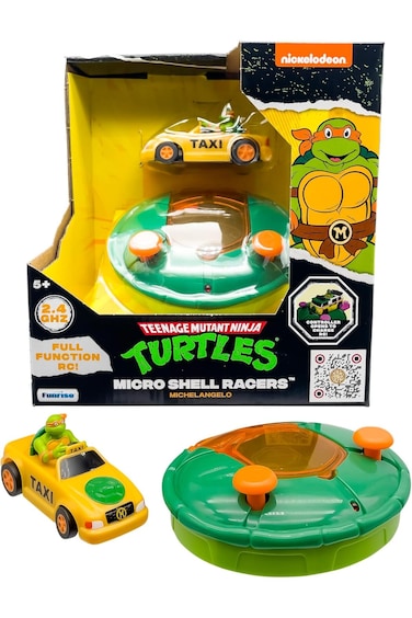 Teenage Mutant Ninja Turtles RC Micro Shell Racers Michelangelo 71031/71049