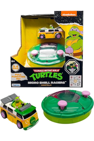 Teenage Mutant Ninja Turtles RC Micro Shell Racers Donatello 71032/71049