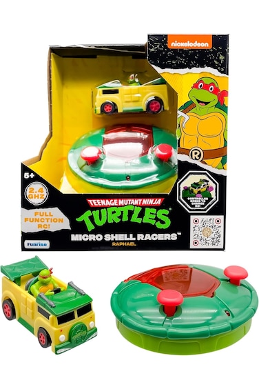 Teenage Mutant Ninja Turtles RC Micro Shell Racers Raphael 71033/71049