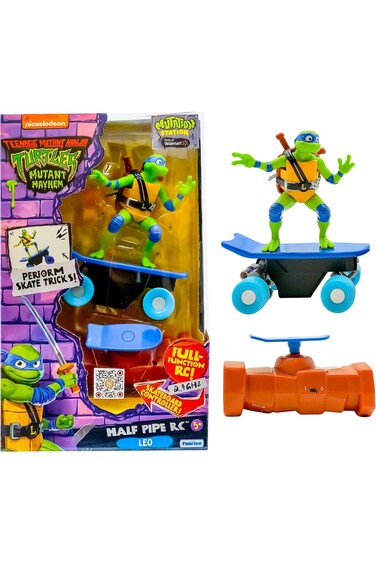 Teenage Mutant Ninja Turtles Half Pipe RC Leo 71034/71051