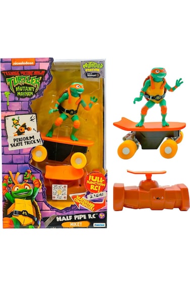 Teenage Mutant Ninja Turtles Half Pipe RC Mikey 71035/71051