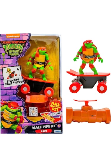 Teenage Mutant Ninja Turtles Half Pipe RC Raph 71037/71051