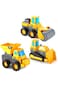 CAT Mix &amp; Match Excavator Bulldozer &amp; Road Roller 82737/82736