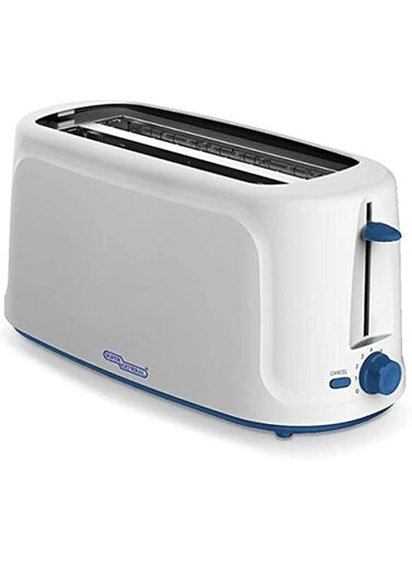 Super General 4 Slices Plastic Toaster - SGT-840-D