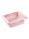 Refrigerator Basket Pink 20.5x16.4cm