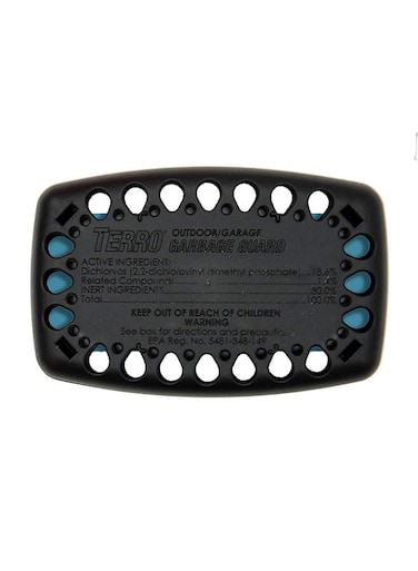 Garbage Pest Strip Black 6.8x4.3x1.2cm