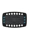 Garbage Pest Strip Black 6.8x4.3x1.2cm