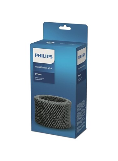 Philips Genuine Air Purifier Filter Replacement - Wick Filter with NanoCloud Technology, Up to 6 Months Lifetime - FY2401/30