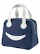 Lunch Bag for Womens and Mens, Reusable Insulated Cooler Lunch Bag (Blue)
