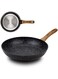 Nava Fry pan Nature with nonstick stone coating 24cm