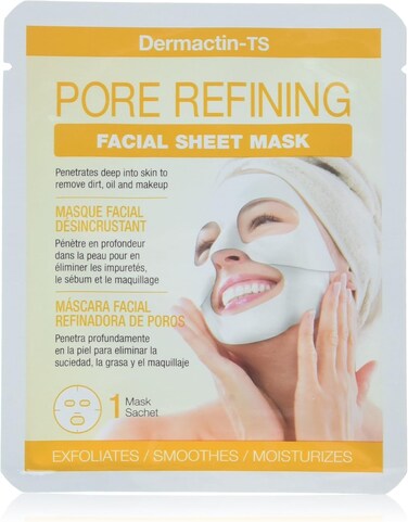 Dermactin-TS Facial Pore Refining Sheet Mask