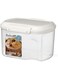 Sistema Bake Container, Clear - H6.9 x W5.2 x D 4.6 inches
