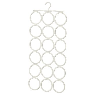 Multi-Use Hanger, White, 32x72 cm