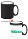 Colour Changing Heat Sensitive Magic Mug - Add Hot Tea or Coffee Gemini For Home Office Gift Kids Men Women