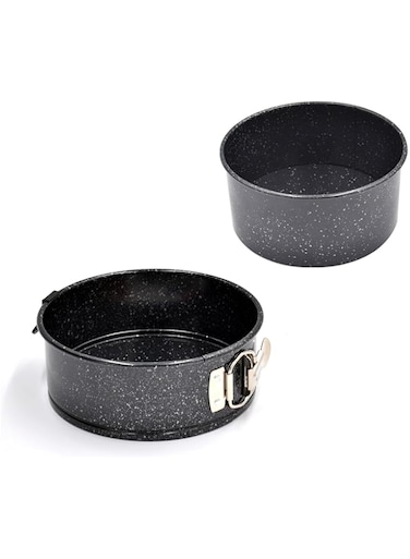 Prestige 2-Piece Bakeware Set, 20cm Springform Cake Tin &amp; 26cm Loose Round Cake Tin   Premium Non-Stick   Easy Release   Freezer to Oven Safe   Dishwasher Safe