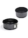 Prestige 2-Piece Bakeware Set, 20cm Springform Cake Tin &amp; 26cm Loose Round Cake Tin   Premium Non-Stick   Easy Release   Freezer to Oven Safe   Dishwasher Safe