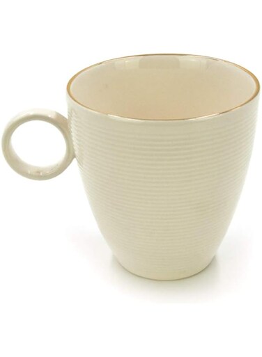 Qualitier Mug White-Gold