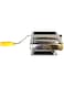 Dubai Gallery Noodle Machine Pasta Maker Silver 35Centimeter