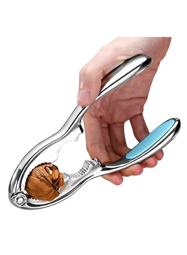 Duty Metal Nut Cracker for Walnut Pecan and Other Nuts Premium Quality Shell Remover Tool