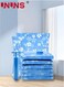 Vacuum Storage Bags,9-Piece Space Saver Bags With Hand Pump,2 Jumbo (100x80cm),2 Large (100x70cm),2 Medium (80x60cm),2 Small (60x40cm), For Clothes