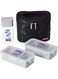 LocknLock Zip Bag Lunch Box with Leak Proof Locking Lid (Black)