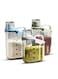 3Pcs Cereal Containers Set   Premium Quality 2.8L / 2L/1.6L Capacity Airtight Food Storage Container   BPA Free Plastic Rice Storage Bin/Dispenser + Measuring Cup &amp; Pour Spout