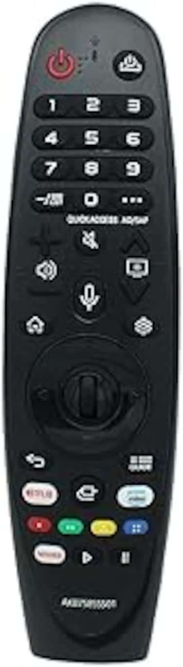 Azwok AKB75855501 AN-MR20GA Voice Magic Remote Control Replacement for LG Smart TV 49NANO81ANA 55NANO81ANA 65NANO81ANA 49NANO81UNA 55NANO91ANA 65NANO91ANA 75NANO91ANA 86NANO91ANA 55NANO81UNA