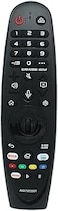 Azwok AKB75855501 AN-MR20GA Voice Magic Remote Control Replacement for LG Smart TV 49NANO81ANA 55NANO81ANA 65NANO81ANA 49NANO81UNA 55NANO91ANA 65NANO91ANA 75NANO91ANA 86NANO91ANA 55NANO81UNA